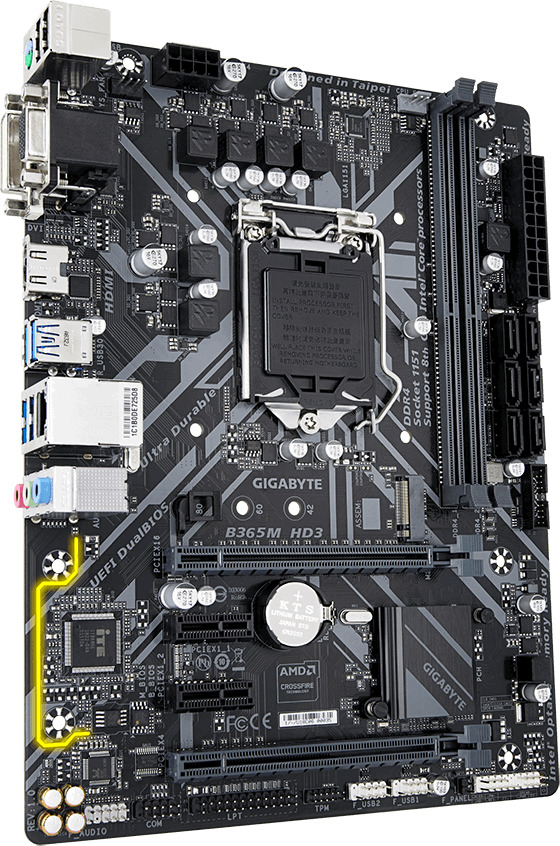 Gigabyte B365M HD3 | Skroutz.gr