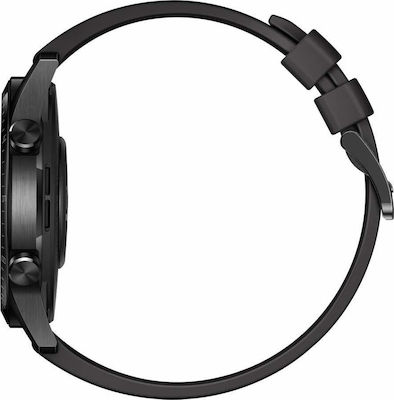 Huawei Watch GT 2 Sport 46mm mit Pulsmesser (Matte Black)