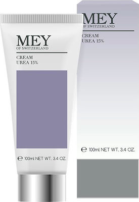 Mey Urea 15% Moisturizing Cream with Urea for Dry Skin 100ml