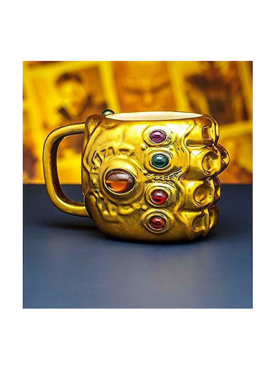 Paladone Infinity War - Gauntlet Ceramic Cup Gold