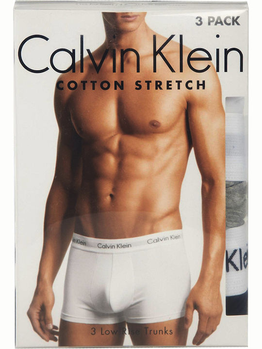 Men's Boxers White/Grey/Black 3Pack