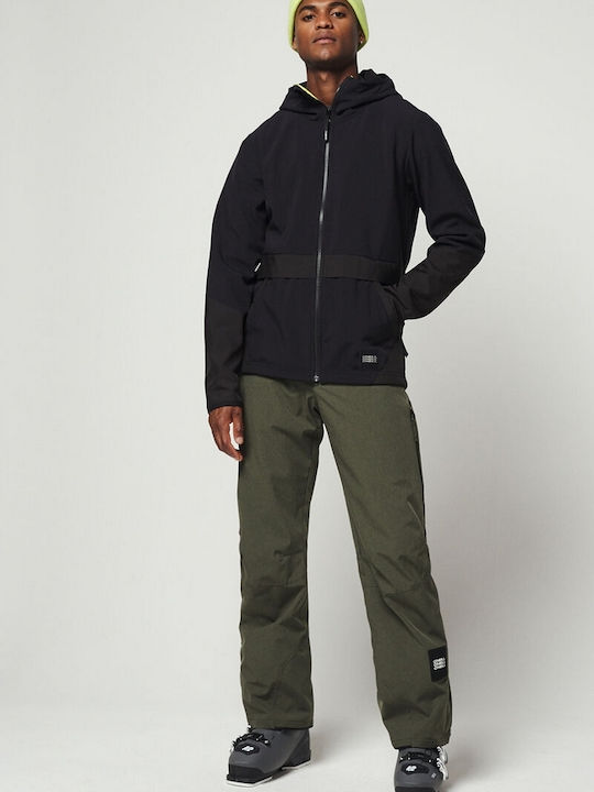 Alti Hyperfleece Geacă Cu Glugă Neagră
