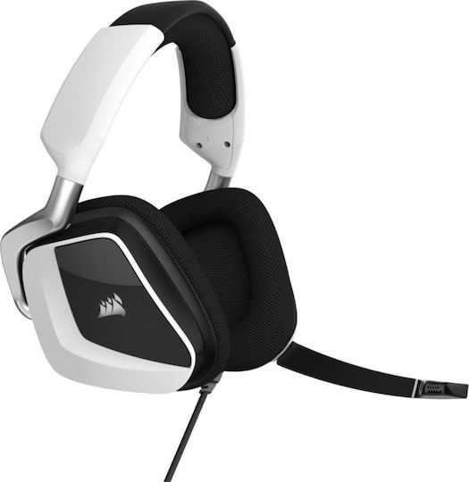 Corsair Void RGB Elite USB Over Ear Gaming Headset with Connection USB White