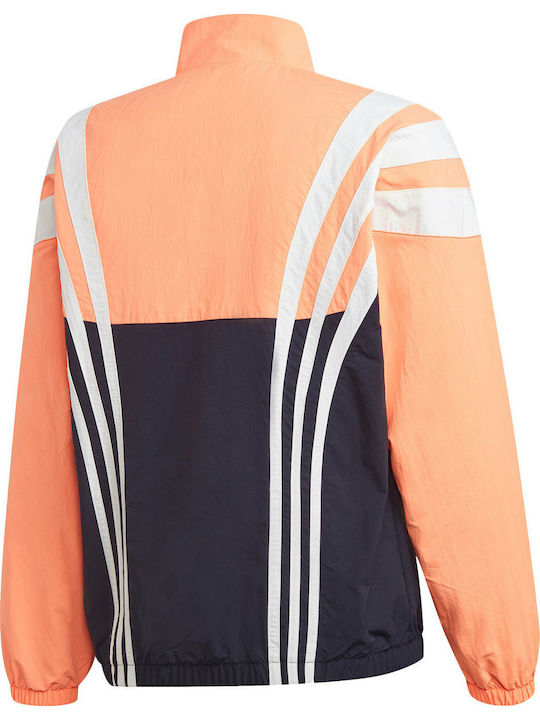 Balanta 96 Track Herren Sweatshirt Jacke mit Taschen Mehrfarbig