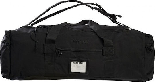 Army Race Military Backpack Travel made of Polyester Black 70lt