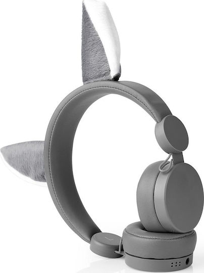 Nedis Жични On Ear Слушалки Сиви