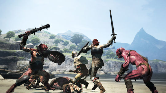 Dragon's Dogma: Dark Arisen Switch-Spiel
