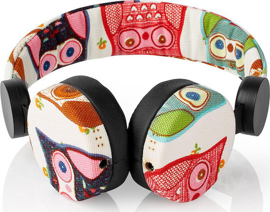 Nedis Cu fir Pentru copii On Ear Căști Multicolor