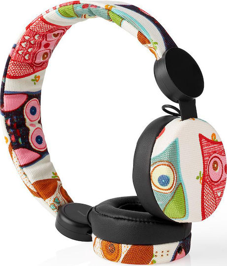Nedis Cu fir Pentru copii On Ear Căști Multicolor