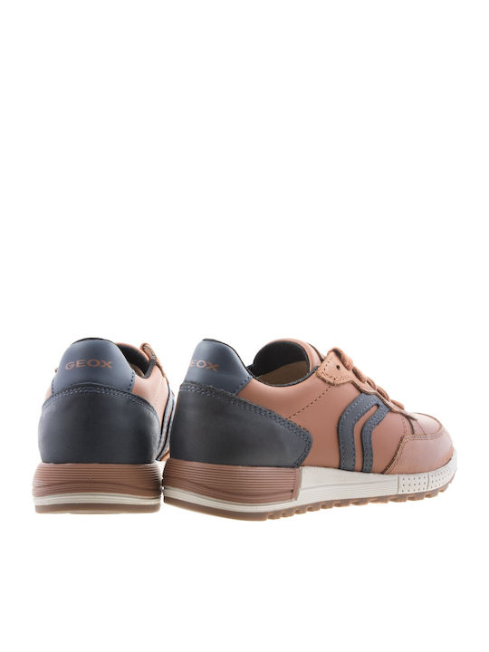 Geox Kinder-Sneaker Anatomisch Braun