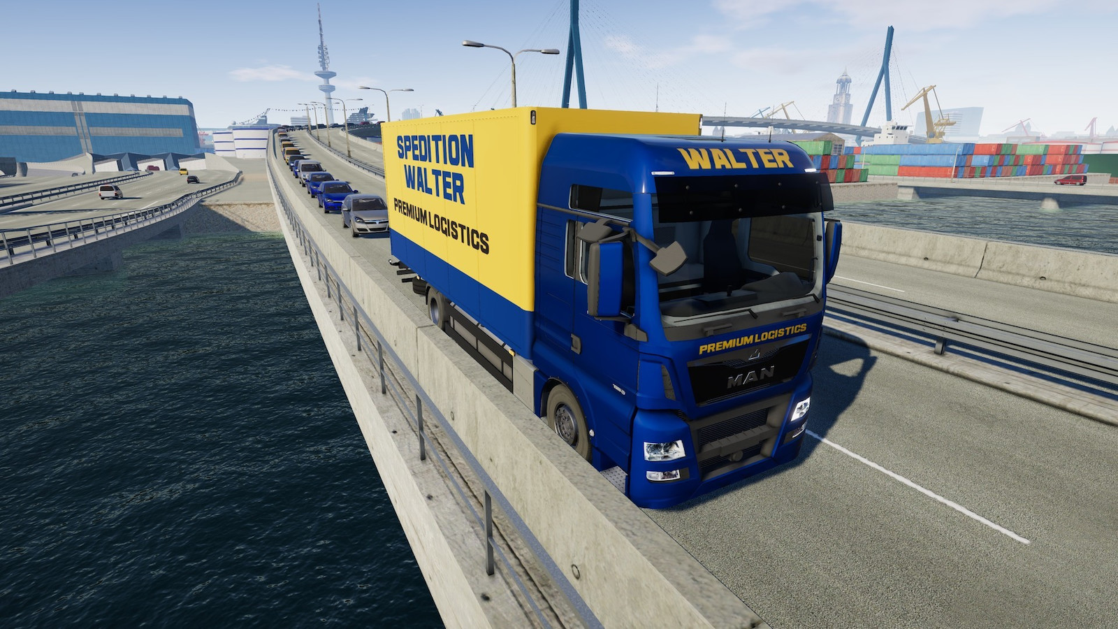 On the road truck simulator прохождение