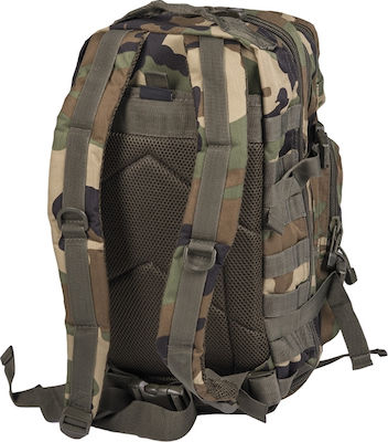 Mil-Tec US Assault Small Military Backpack Backpack Camouflage Woodland 20lt