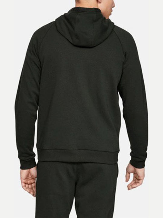 Rival Fleece Po Hoodie Men's Hooded Sweatshirt Gray