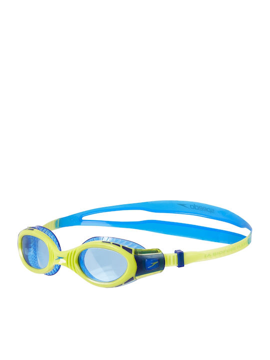 Speedo Futura Biofuse Flexiseal Γυαλιά Κολύμβησης Παιδικά με Αντιθαμβωτικούς Φακούς
