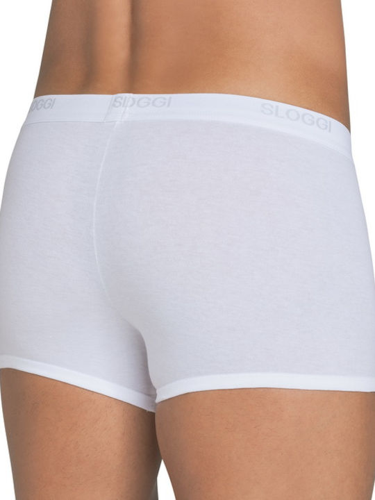 Basic Short Мъжки боксерки White 1Опаковка