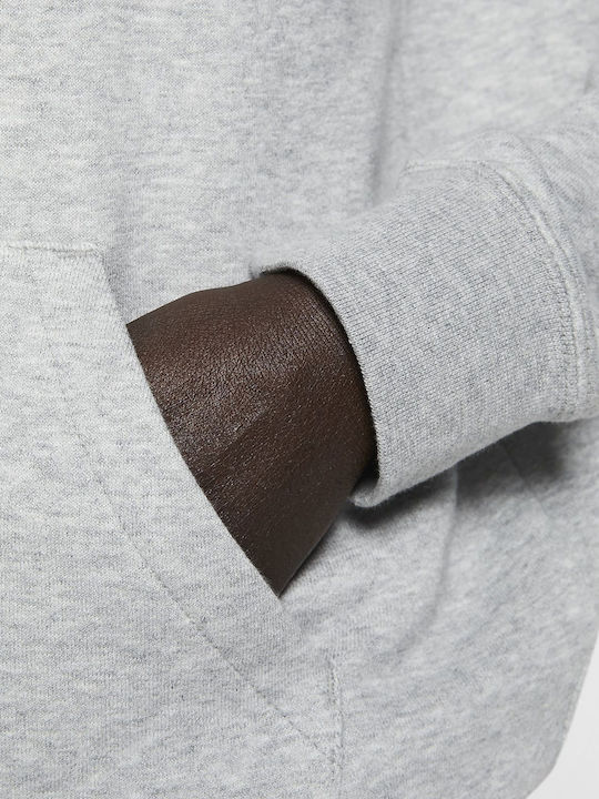 Sportswear Essentials Women's Sweatshirt Hooded Dark Grey Heather