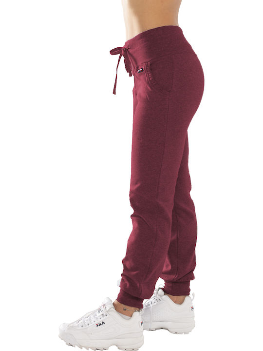 Sweatpants Burgundy