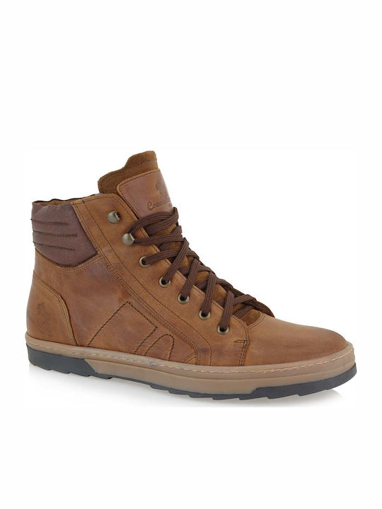 Commanchero Original Men's Leather Boots Tabac Brown