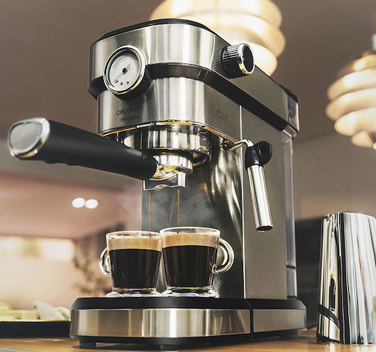 Cecotec Cafelizzia 790 Pro Automatic Espresso Machine 1350W Pressure 20bar Steel
