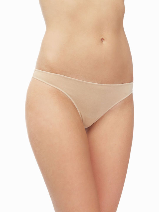Fimelle Rio Damen Slip 3Pack Black/Beige/White