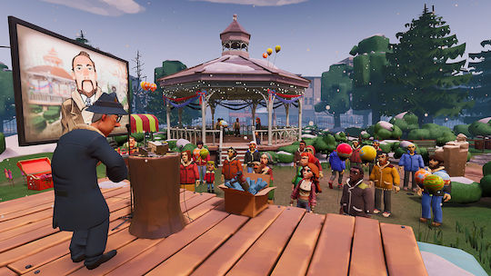 Groundhog Day: Like Father Like Son PS4 Game