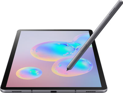 Samsung Galaxy Tab S6 10.5" with WiFi & 4G (8GB/256GB) Gray