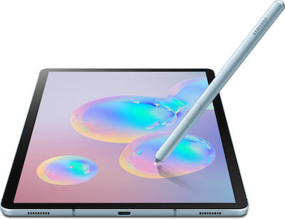 Samsung Galaxy Tab S6 10.5" με WiFi (6GB/128GB) Μπλε