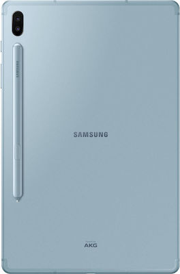 Samsung Galaxy Tab S6 10.5" με WiFi (6GB/128GB) Μπλε