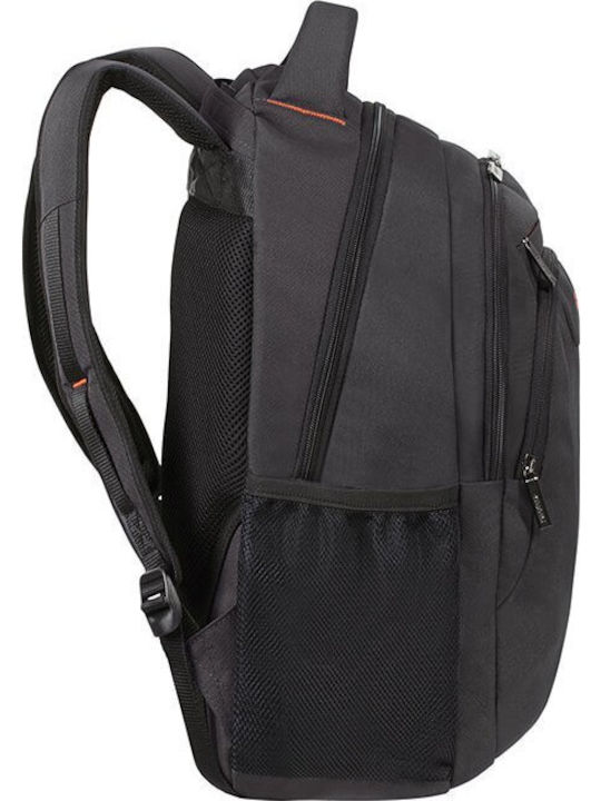 American Tourister At Work Αδιάβροχη Τσάντα Πλάτης για Laptop 15.6" Black/Orange