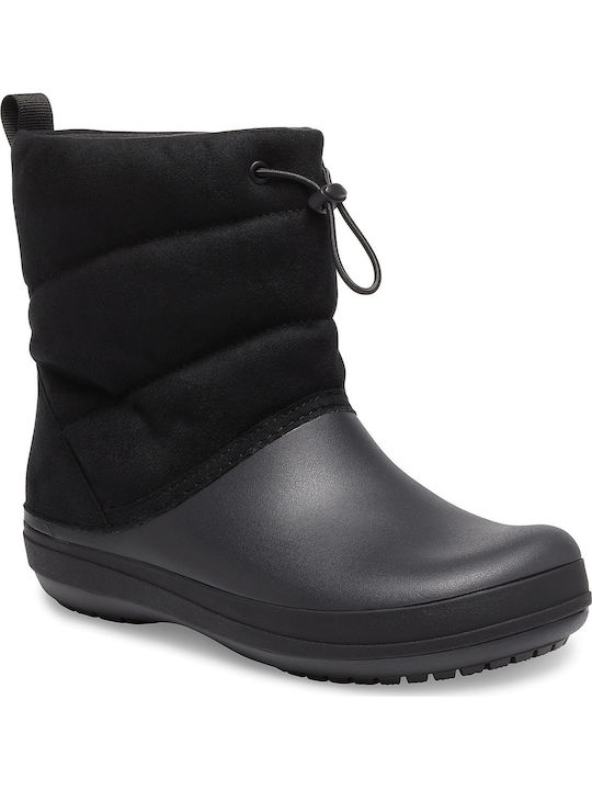 Schürzen für Catering Damen Gummistiefel Schwarz
