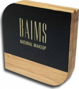 Baims Mineral Pressed Powder Πούδρα 30 Medium Dark 9gr