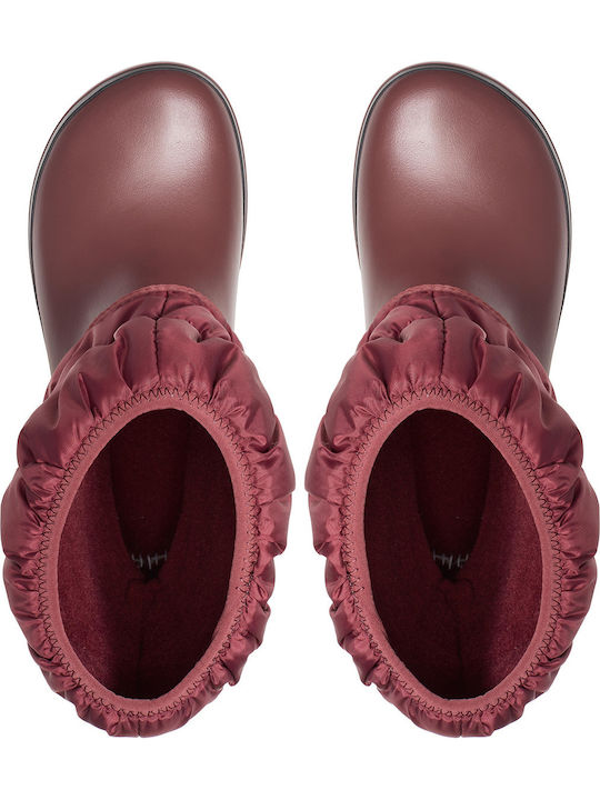 Women's Wellies Burgundy