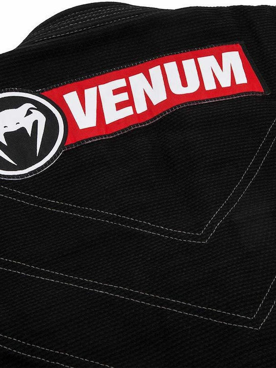 Venum Elite 2.0 GI Men's Brazilian Jiu Jitsu Uniform Black