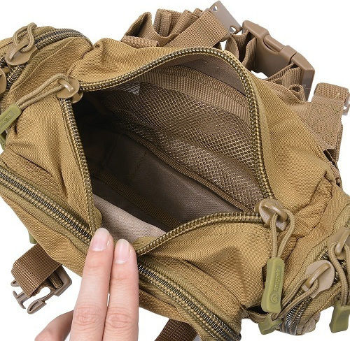 Snugpak ResponsePak Военна Чантичка за Кръст Coyote