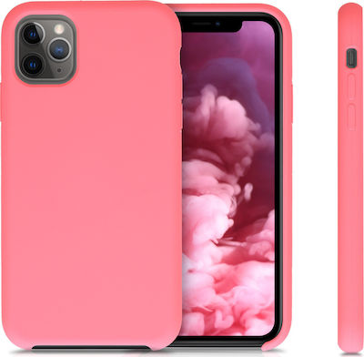 KWmobile Soft Flexible Silicone Back Cover Coral (iPhone 11 Pro Max)