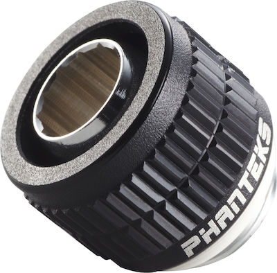 Phanteks 13/10mm Soft Tube Fitting (1/2" - 3/8") G1/4 Fitings Negru PH-STC1310_BK