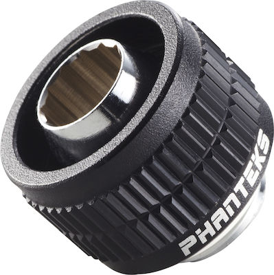 Phanteks 16/10mm Soft Tube Fitting (5/8" - 3/8") G1/4 Fitings Negru PH-STC1610_BK