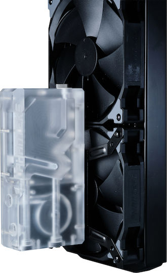 Phanteks Glacier R160C Water Tank Διάφανο