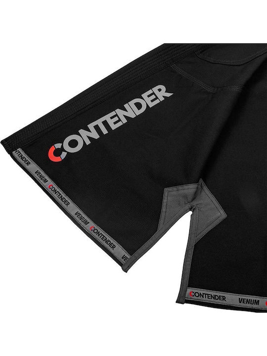 Venum Contender Evo Gi Ανδρική Στολή Brazilian Jiu Jitsu Μαύρη