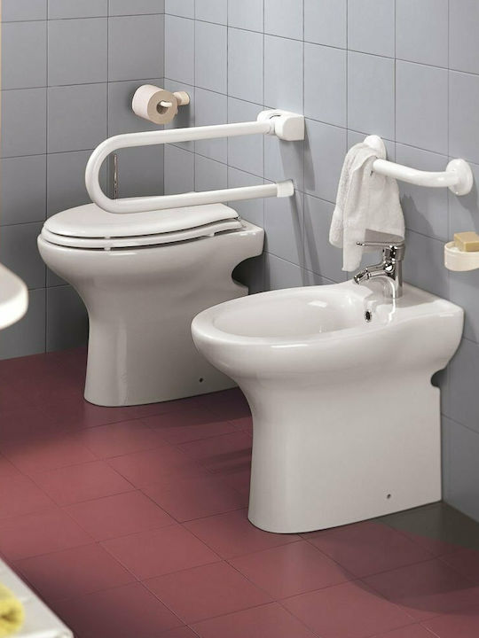 Ponte Giulio Paint Λαβή Μπάνιου ΑΜΕΑ 53cm Λευκή
