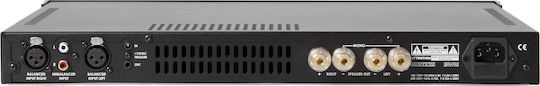 Elac Alchemy DPA-2 Leistungsverstärker Hi-Fi-Verstärker Stereo 325W/4Ω 210W/8Ω 54306 Schwarz