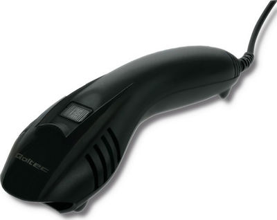 Qoltec Handheld Scanner Wired with 1D Barcode Reading Capability