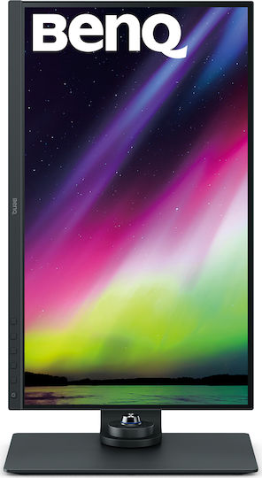 SW270C IPS HDR Монитор 27" QHD 2560x1440 с Време на реакция 5ms GTG Сив