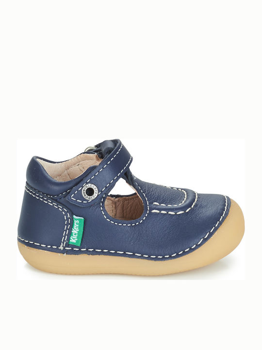 Kickers Sandaletten Anatomisch Blau