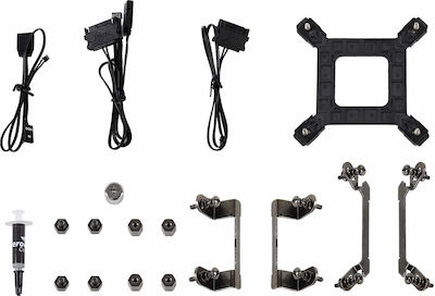 Aerocool Pulse L120F Υδρόψυξη Επεξεργαστή Μονού Ανεμιστήρα 120mm για Socket AM4/1200/115x με ARGB Φωτισμό