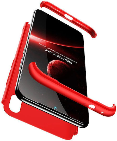 GKK 360 Πλαστικό 0.3mm Κόκκινο (Huawei Y6 2019)