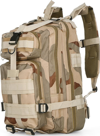 3P Military Στρατιωτικό Σακίδιο Πλάτης Desert 30lt