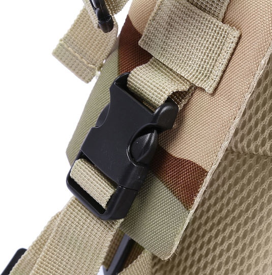 3P Military Στρατιωτικό Σακίδιο Πλάτης Desert 30lt