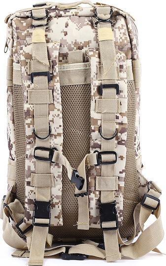 3P Military Στρατιωτικό Σακίδιο Πλάτης Desert 30lt