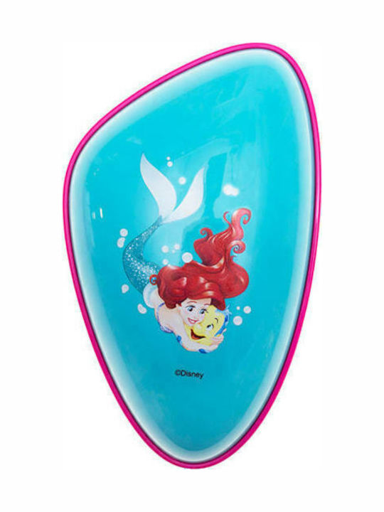 Dessata Kids Detangling Hair Brush Disney Princess Ariel Little Mermaid Blue